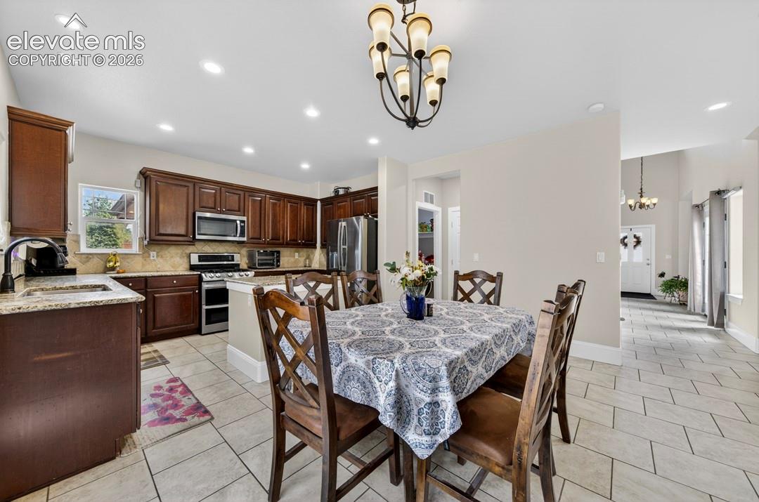 Photo 14 of 6660 Big Leaf Lane, Colorado Springs