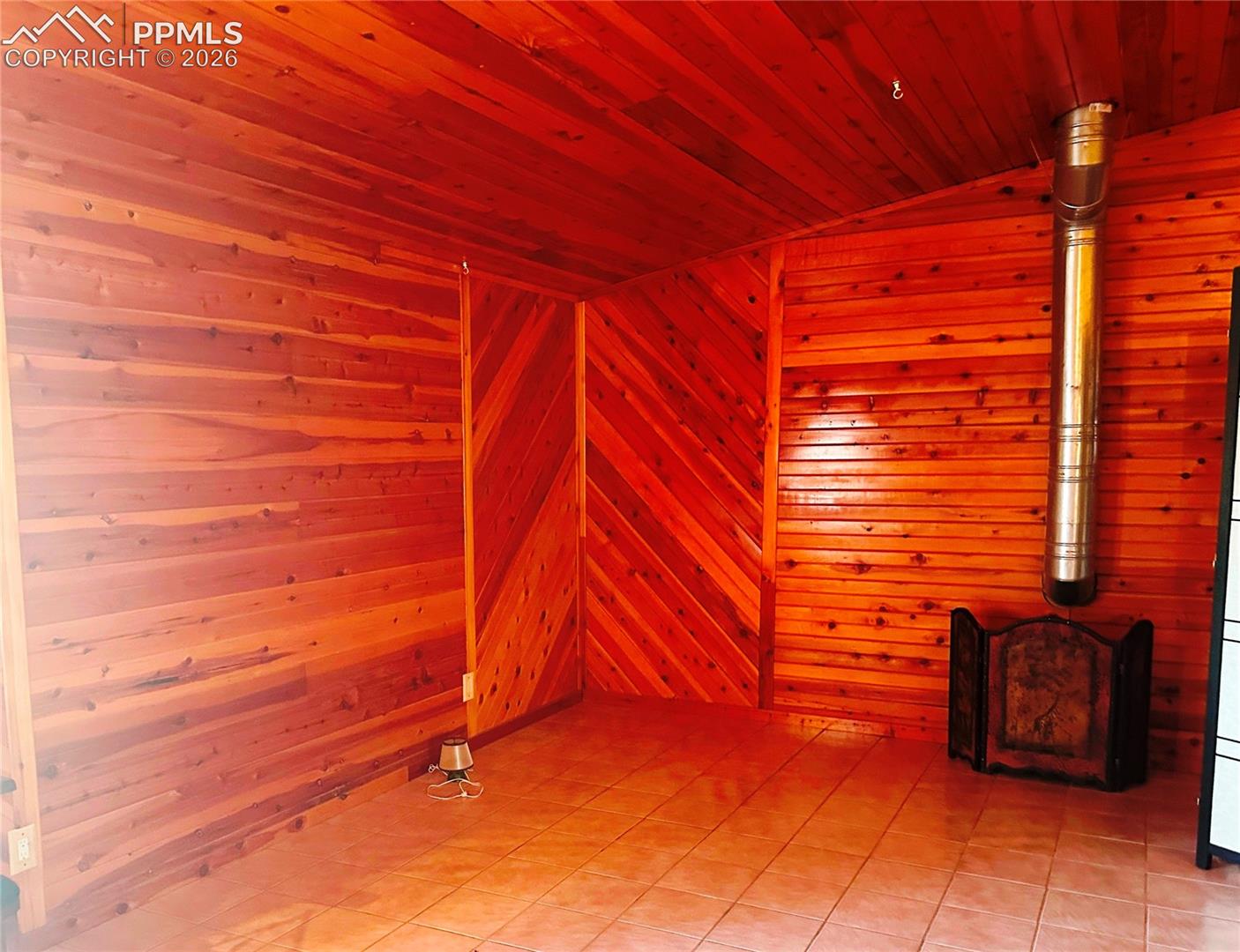 Additional seating or dance floor.