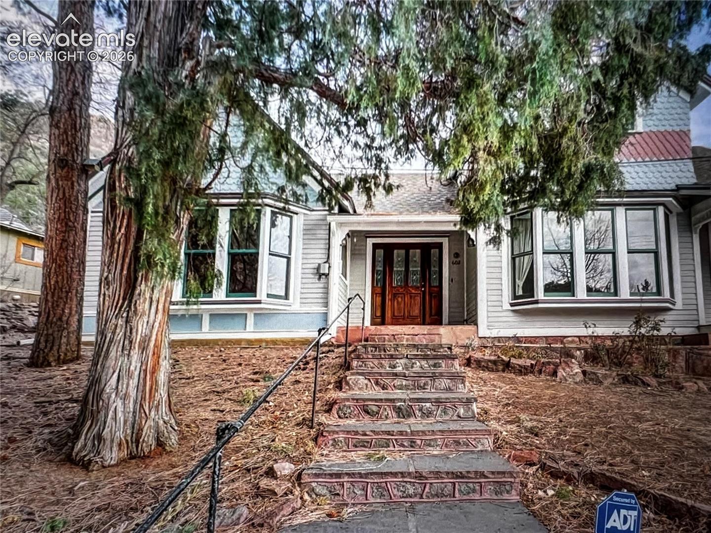 Main Victorian: Once used as the main entrance for guests