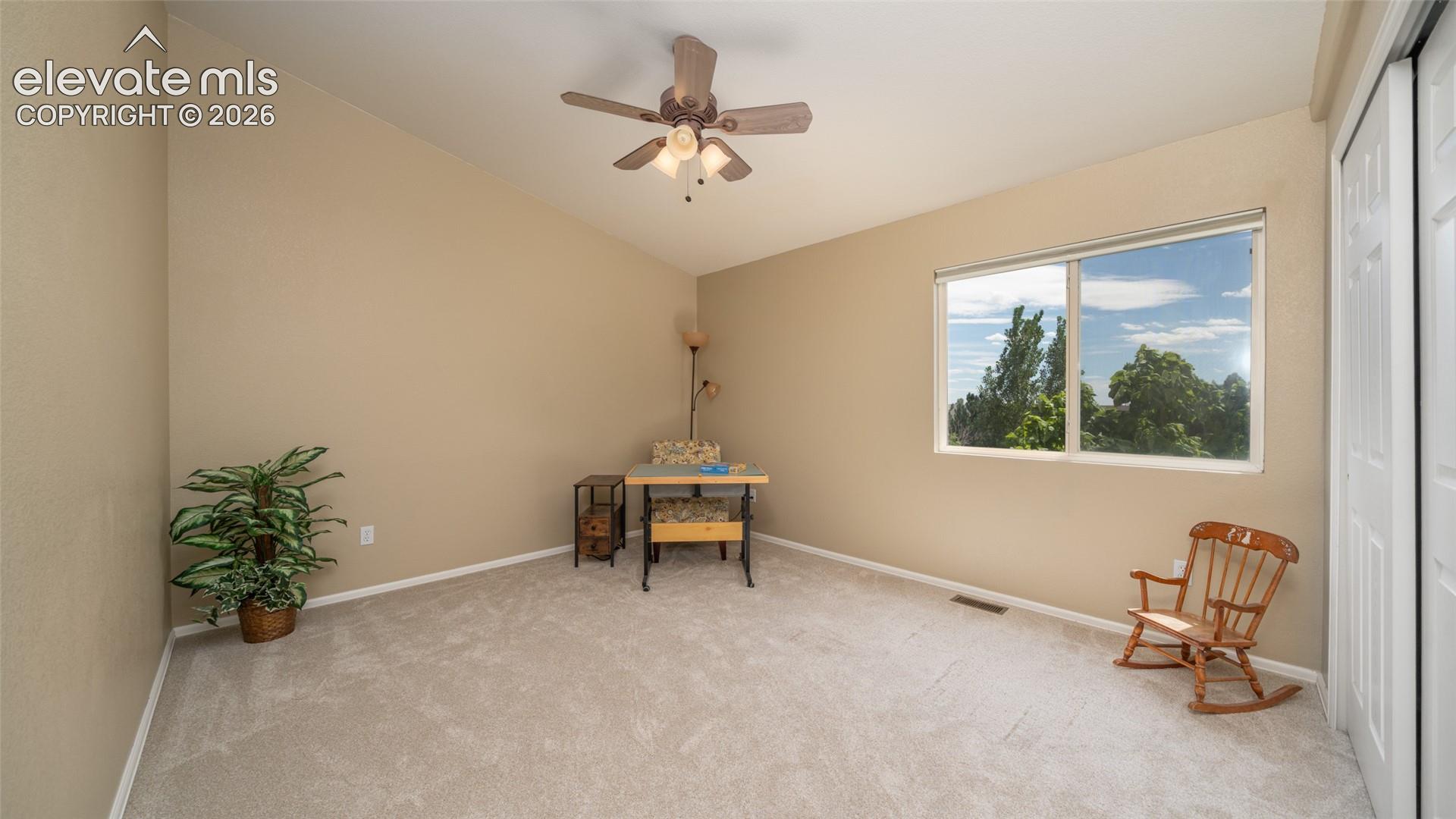 Main level bedroom