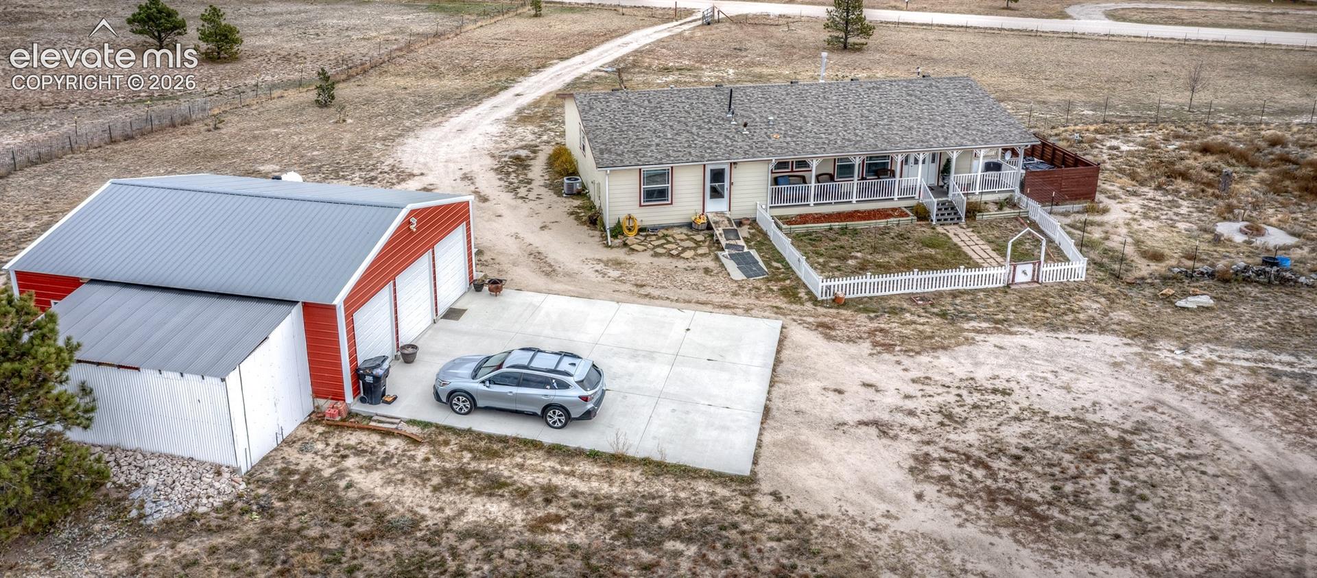 Another view from the top through a drone 