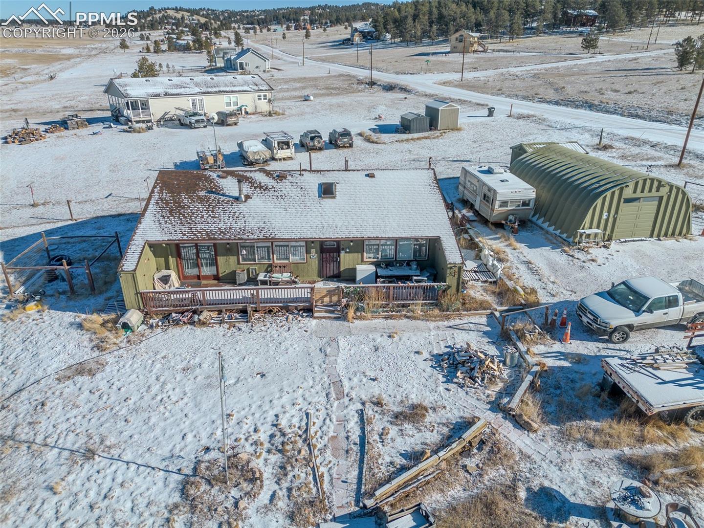 595 High Pasture Rd, Florissant, CO 80816