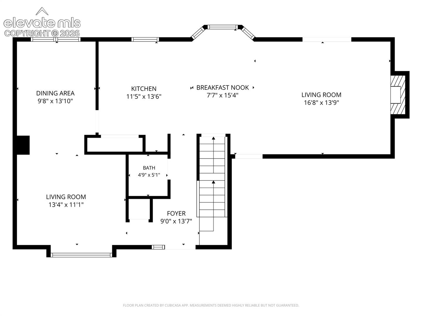 1st floor plan