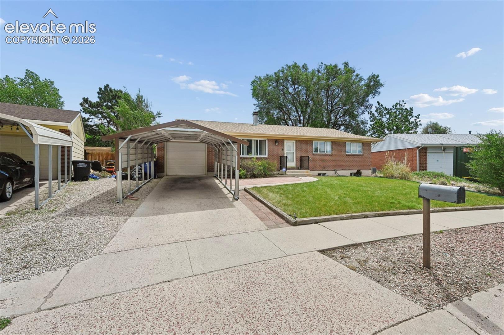 668 Bridger Dr, Colorado Springs, CO 80909