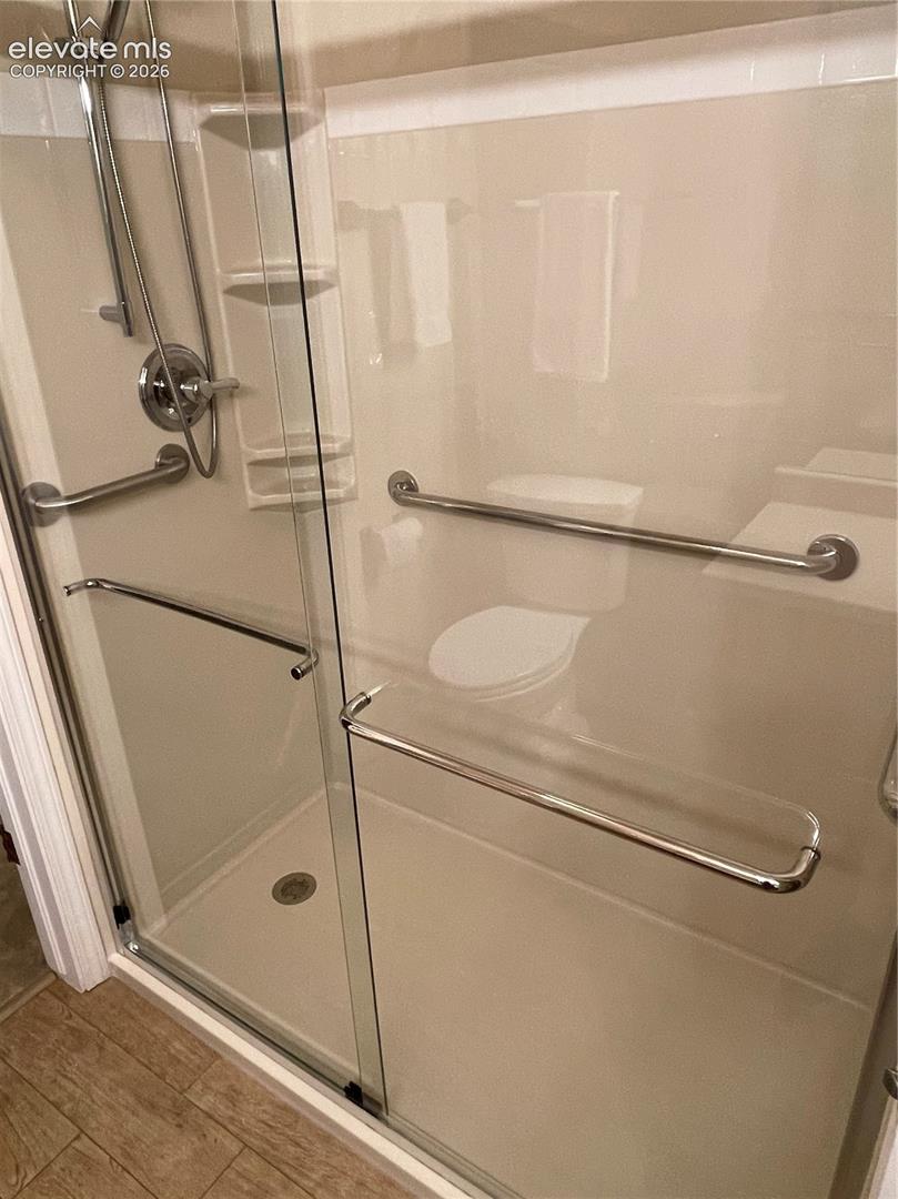 Updated Walk-in Shower