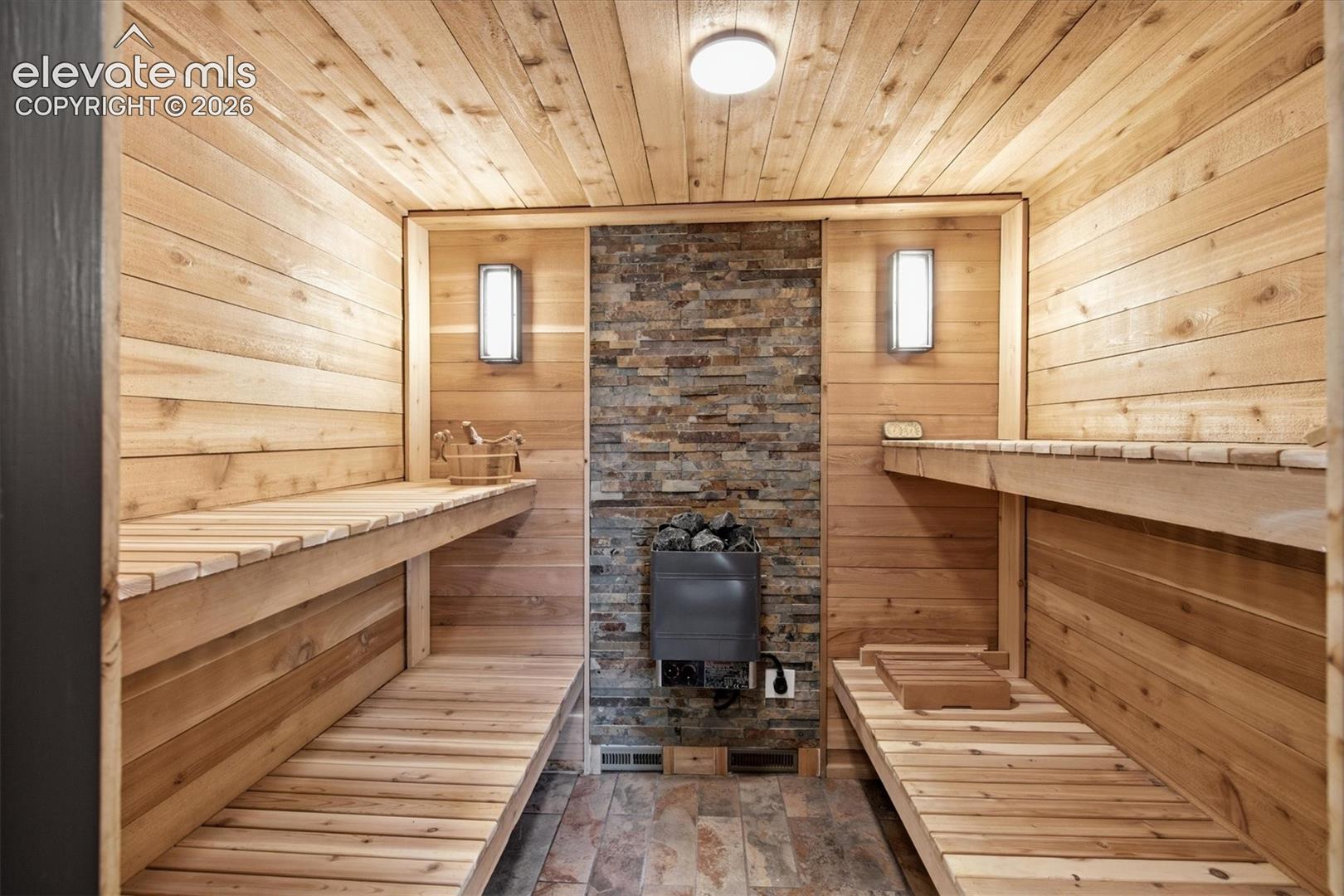 Custom Sauna