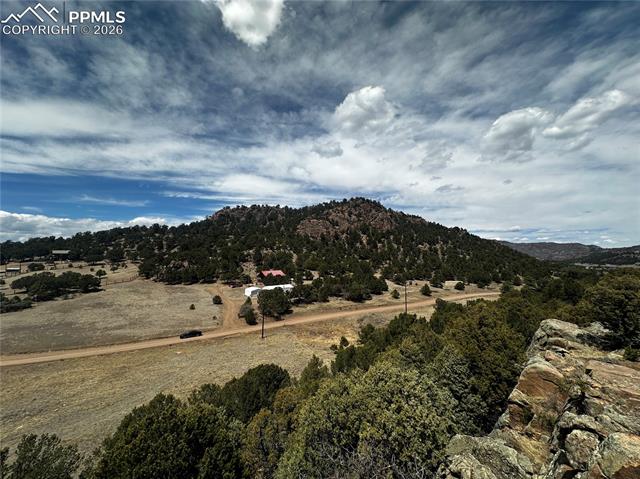 view from rock outcropping