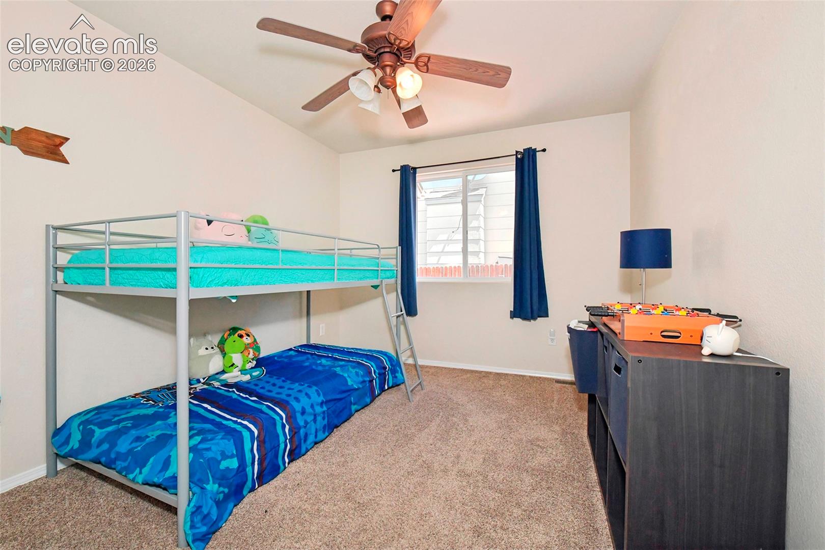 2nd bedroom on main level.