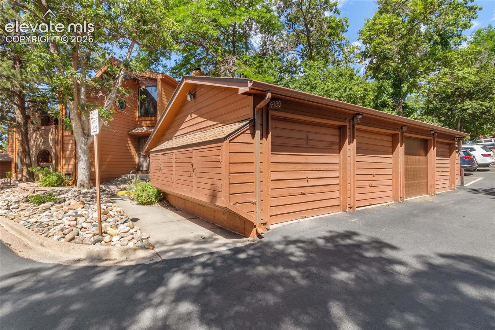 End Unit Garage Included