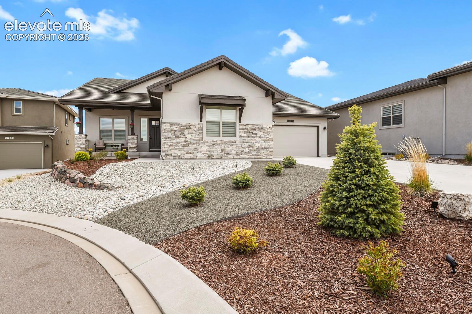 1161 Almagre Hts, Colorado Springs, CO 80904
