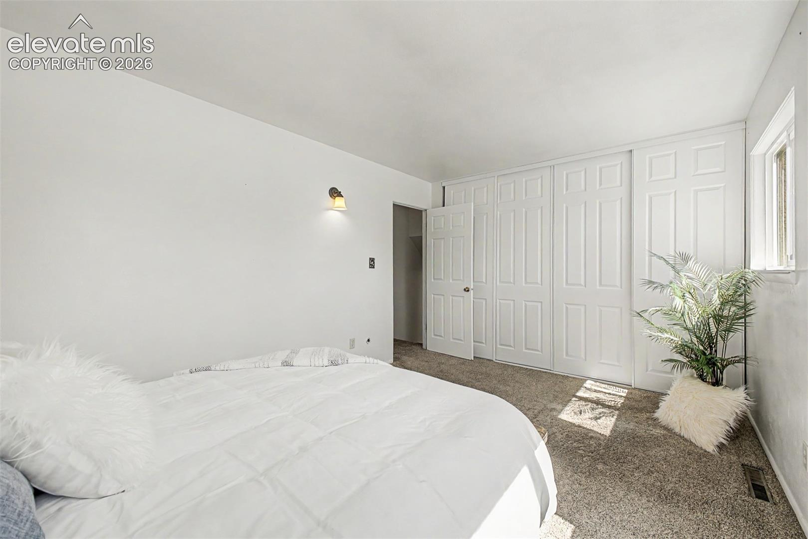 Oversized closet offers room for all your clothing