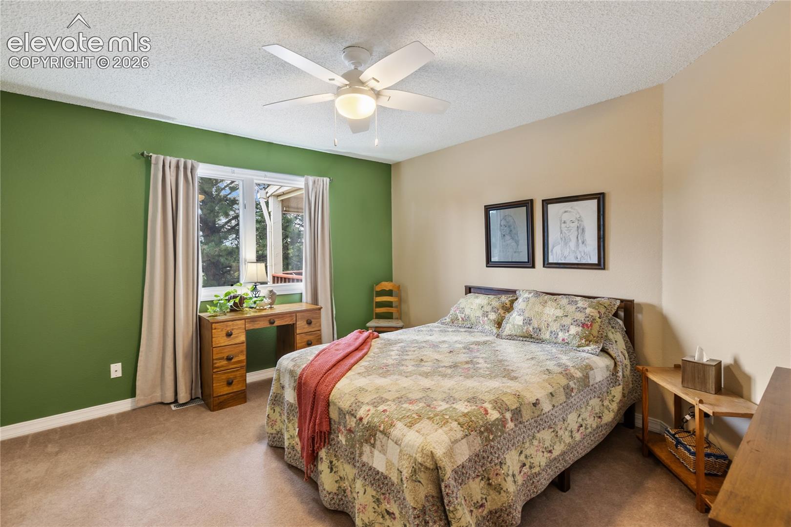 Bedroom #2 on the main level