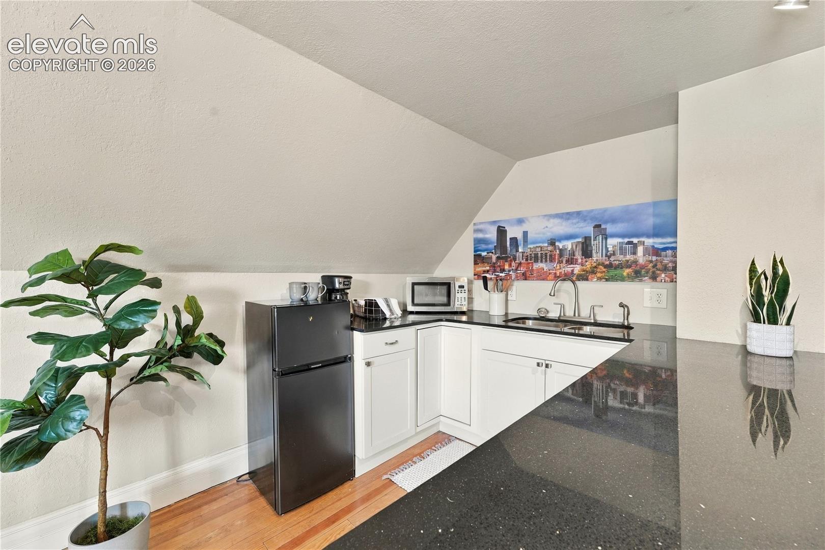 Kitchenette with dining on Second Floor