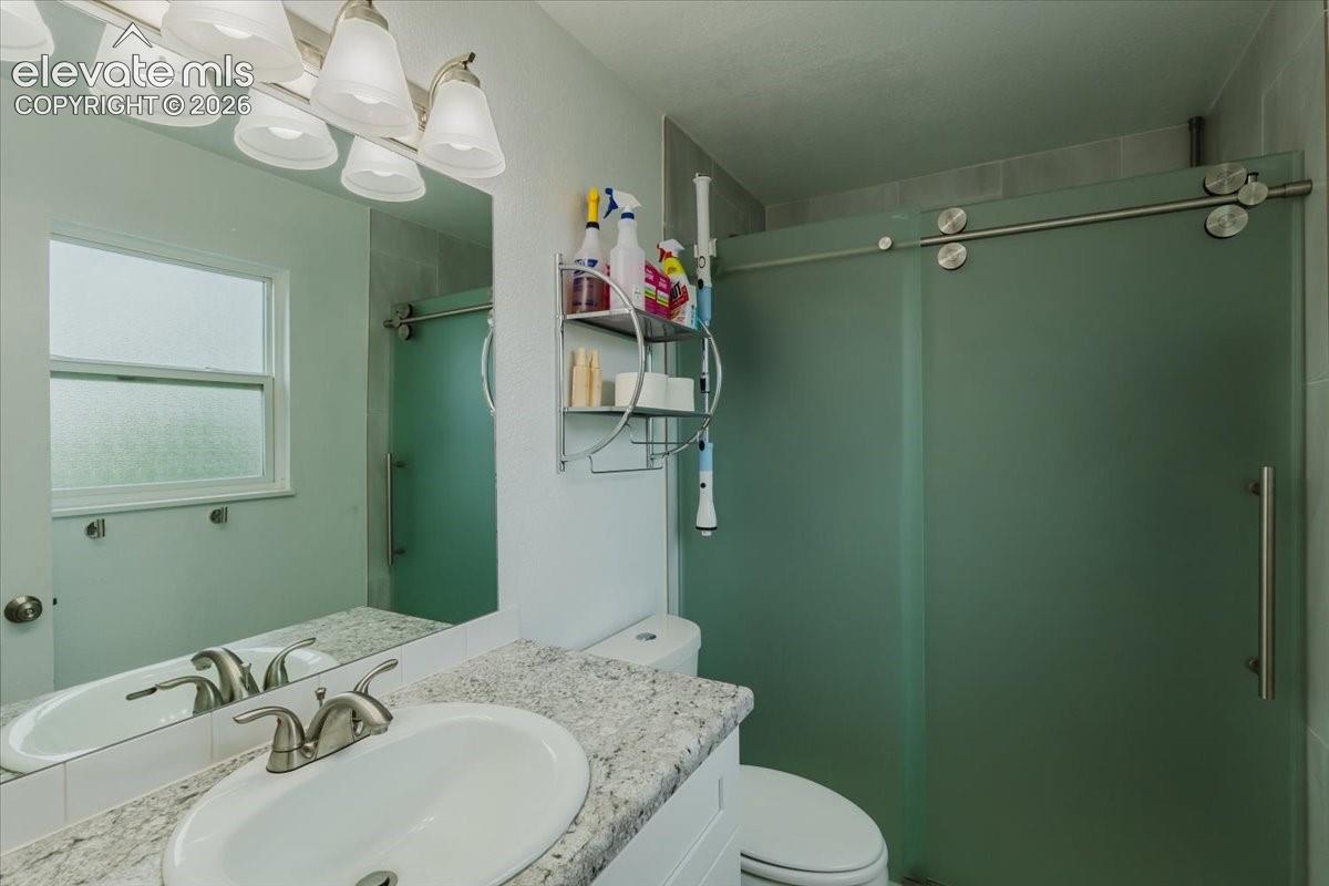Primary bathroom