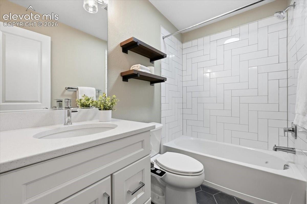 Lower level bathroom!