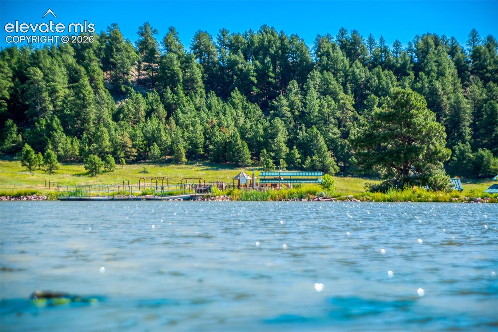 Homestead Ranch Fishing Pond