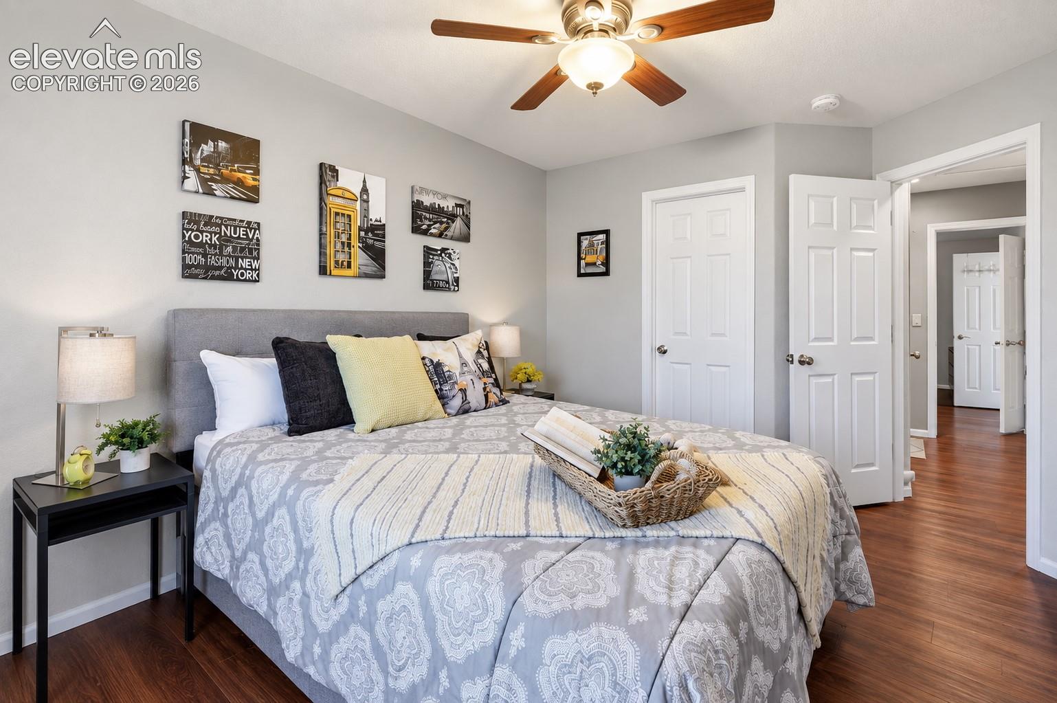 Comfortable proportions and natural light make the fourth bedroom flexible for changing needs.