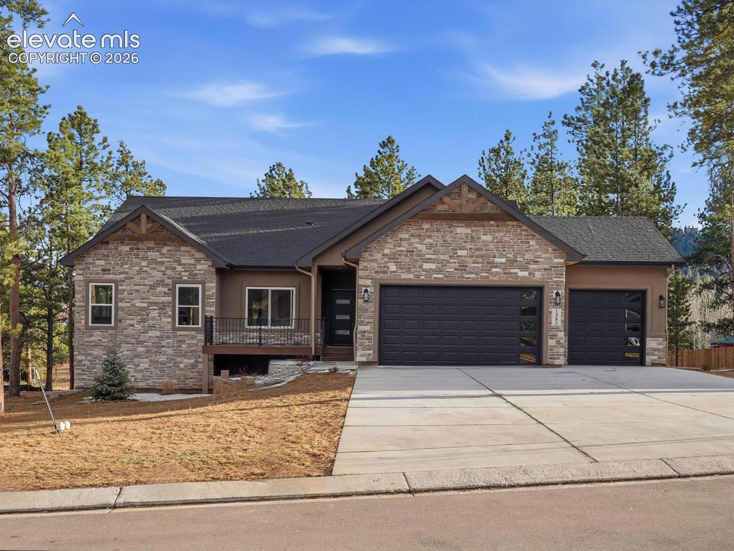 1283 Firestone Dr, Woodland Park, CO 80863