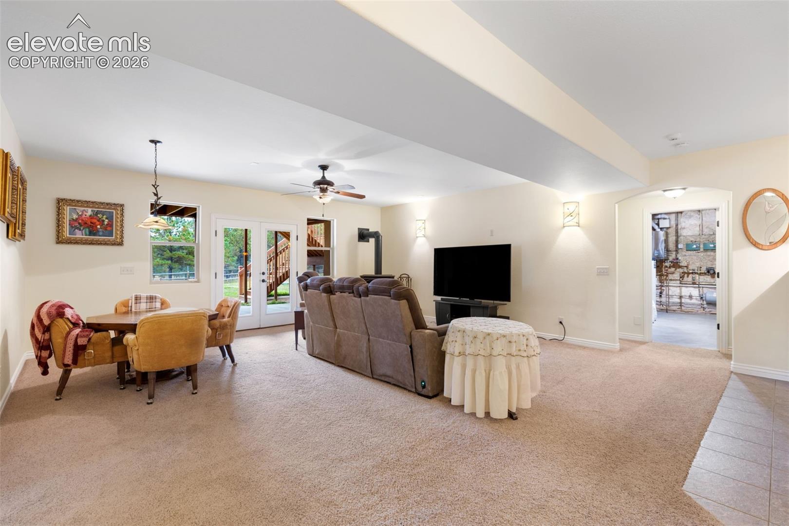 Basement Family Room 