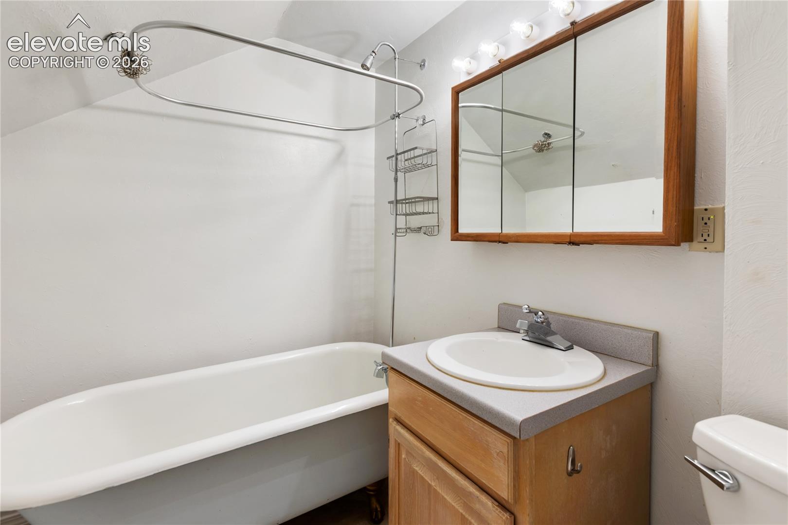 Apartment bath