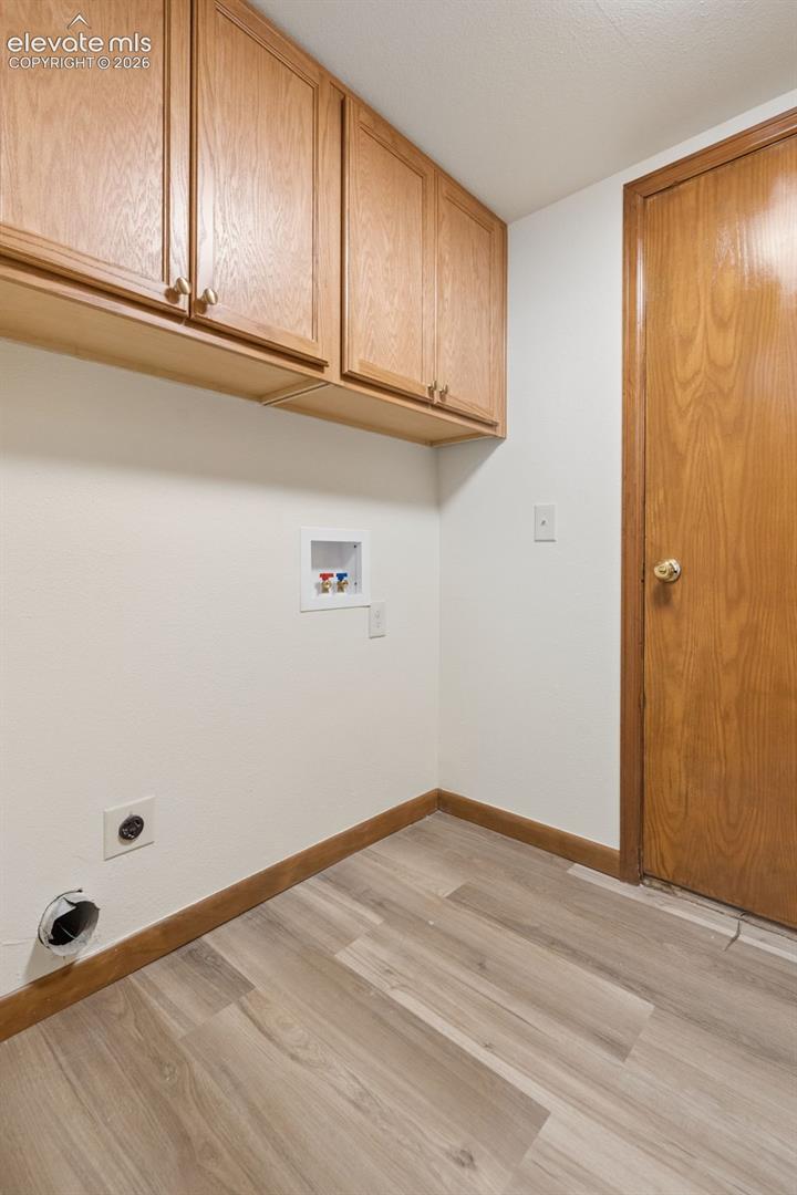 New flooring and countertops