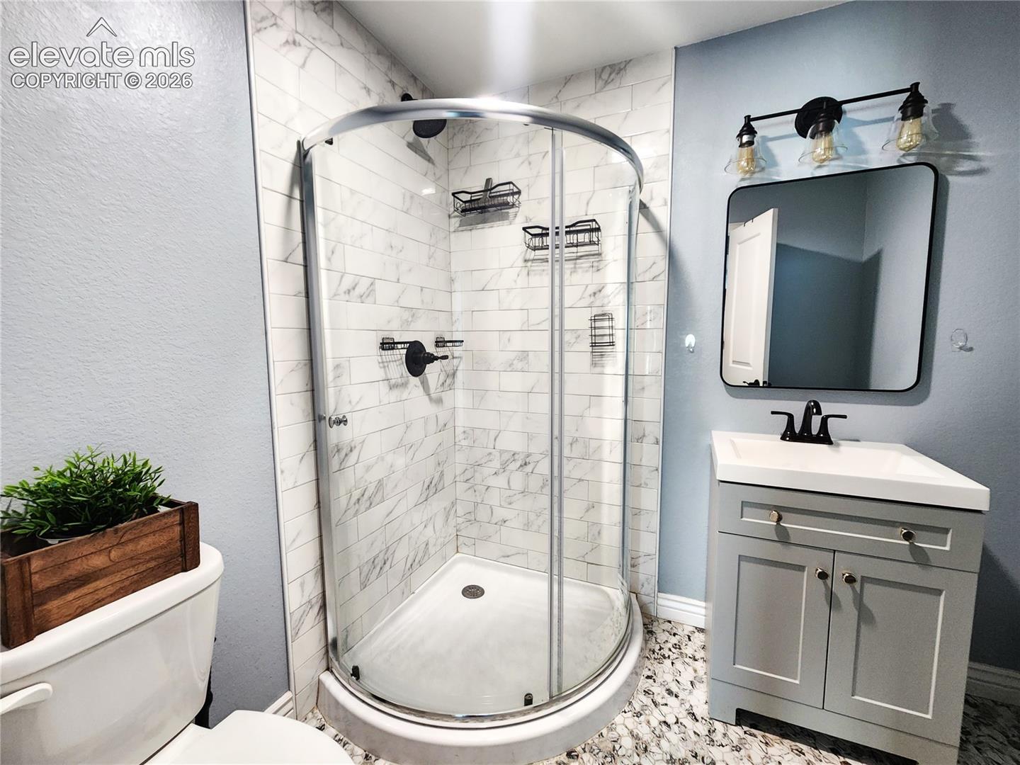 Lower Bathroom