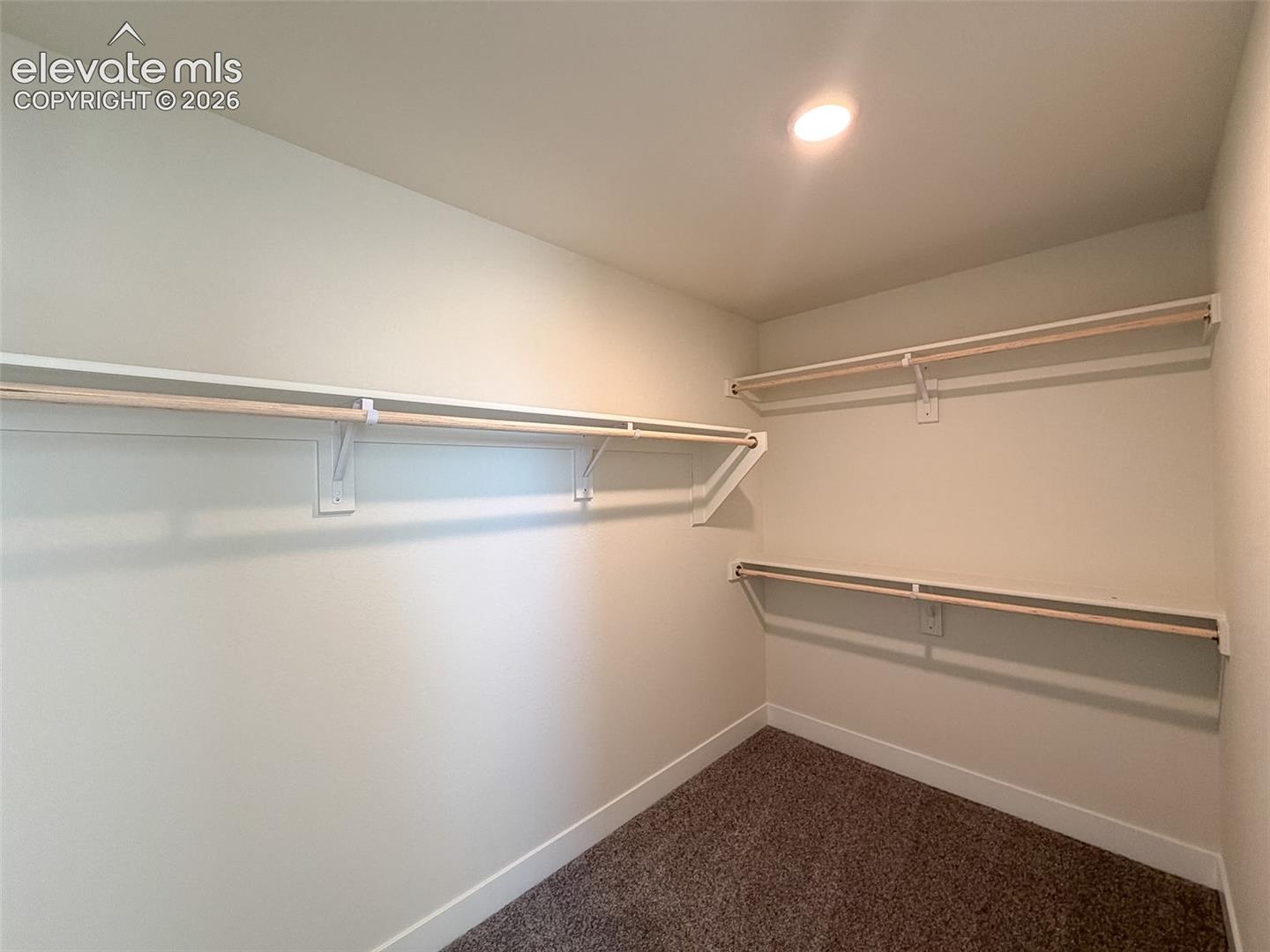 Dual primary closets 