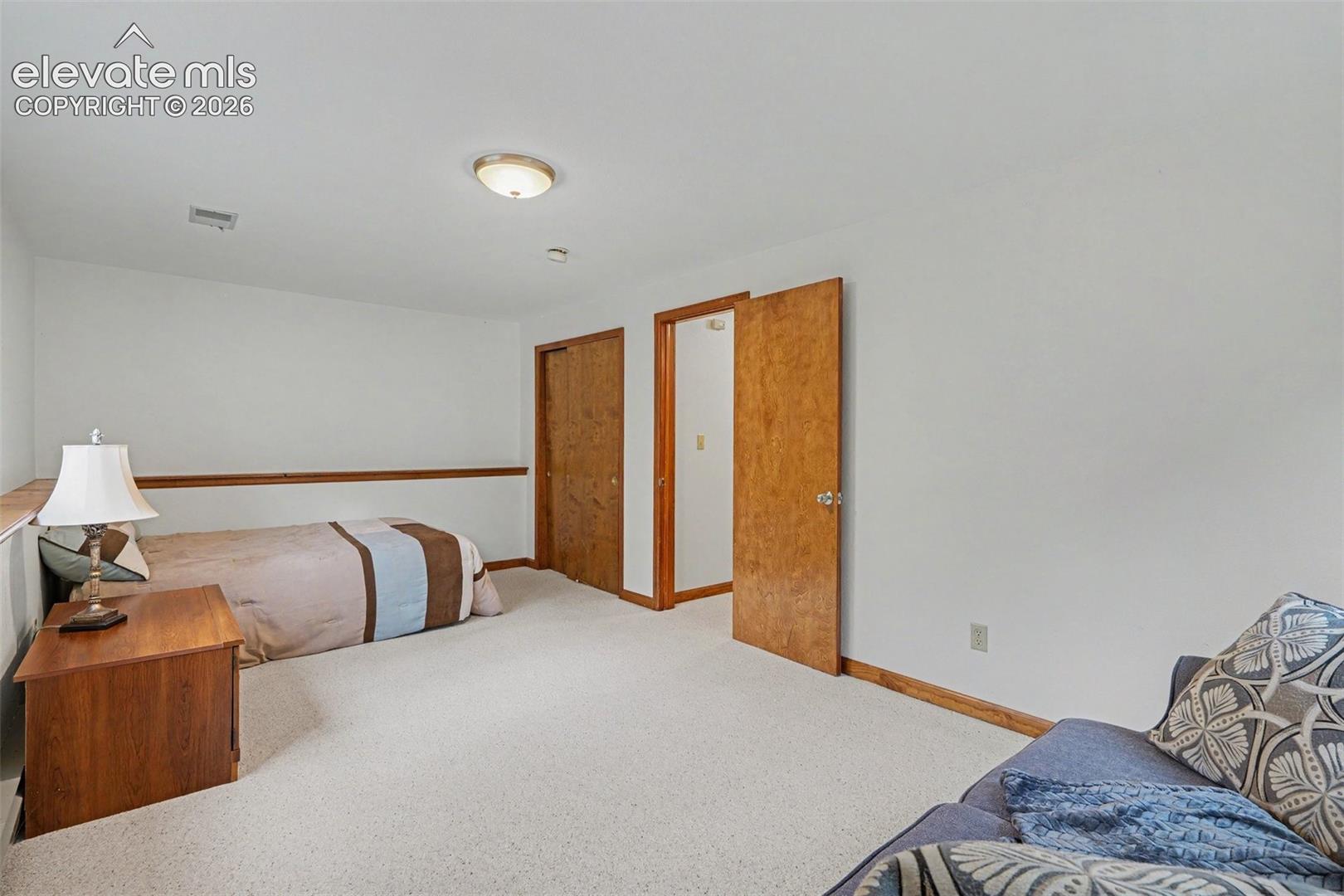 Oversized Basement Bedroom
