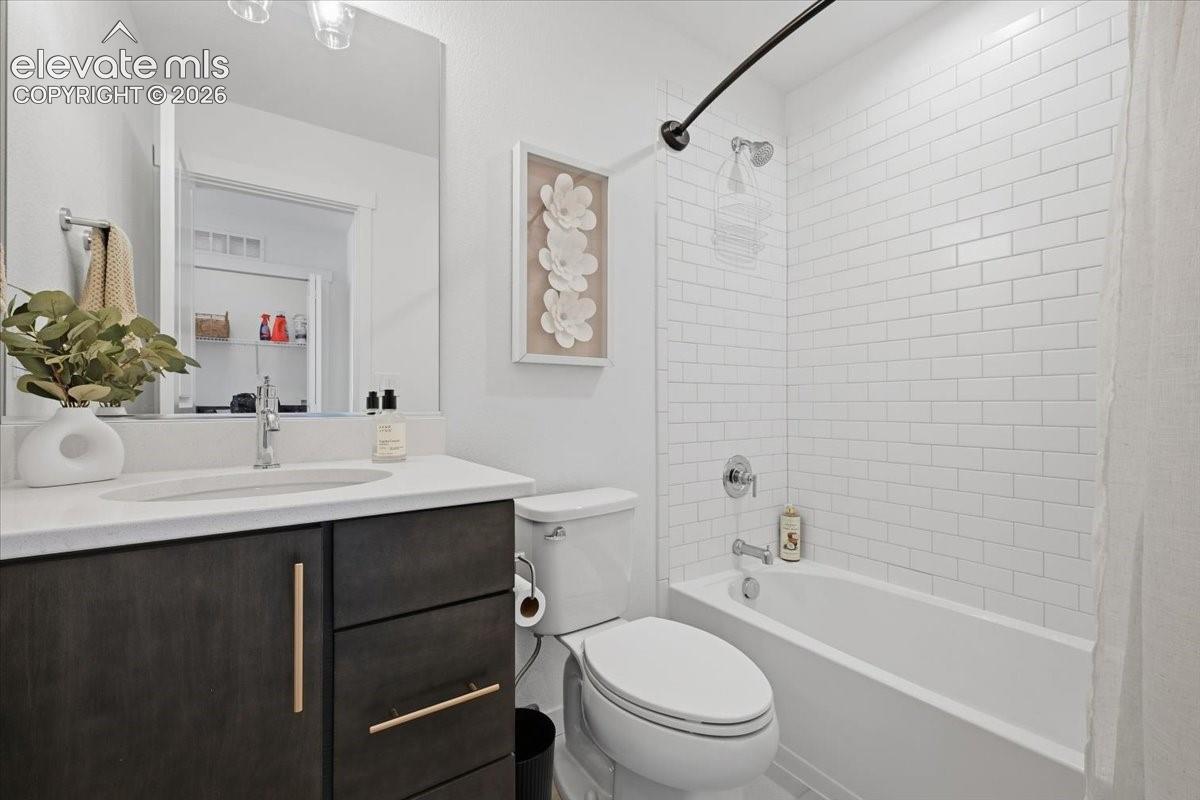Upper Level Hallway Bathroom