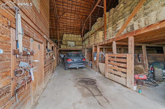 View of stable