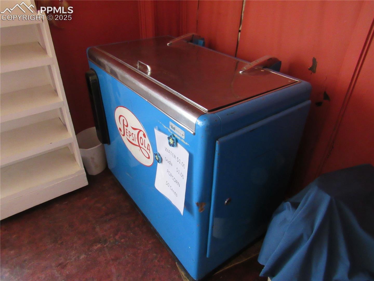 View of laundry room