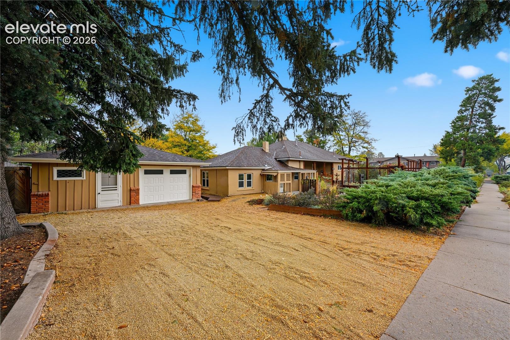 This garage has an attached space that could be used for so many things. A private retreat, library, hang out. This could also be an additional rental unit if you wanted to finish it off.