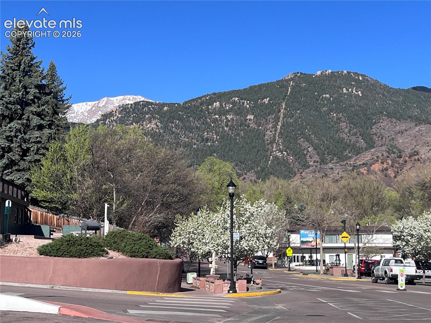 Between downtown and the Incline