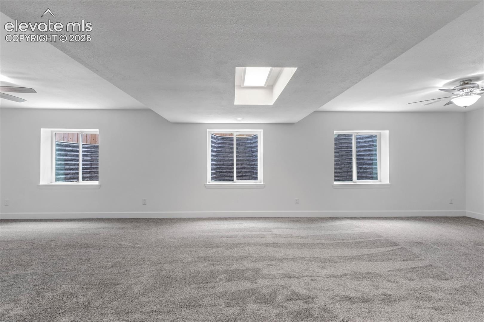 BRAND NEW, FINISHED BASEMENT!