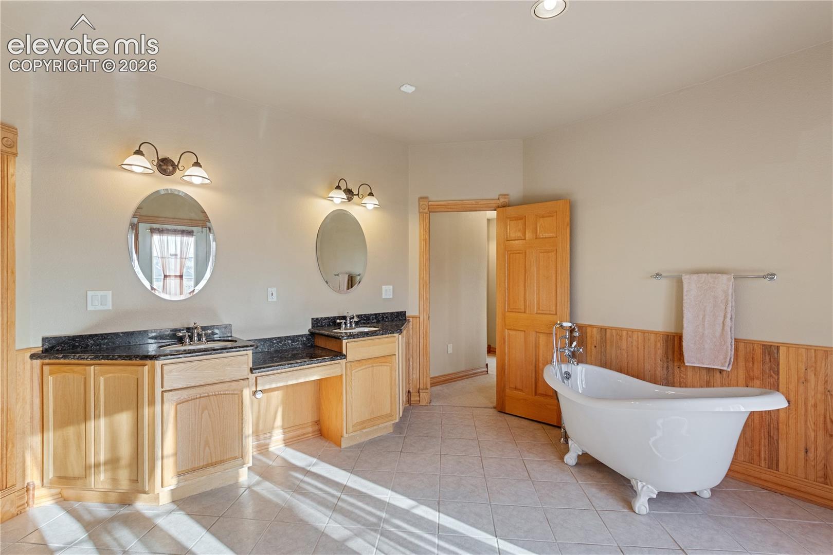Basement full bathroom
