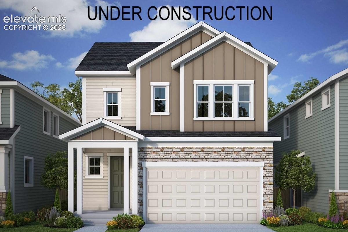 9040 Frolic Vw, Colorado Springs, CO 80924