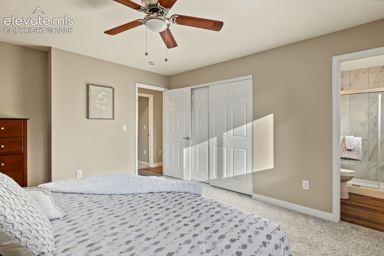 Primary bedroom on the main level!