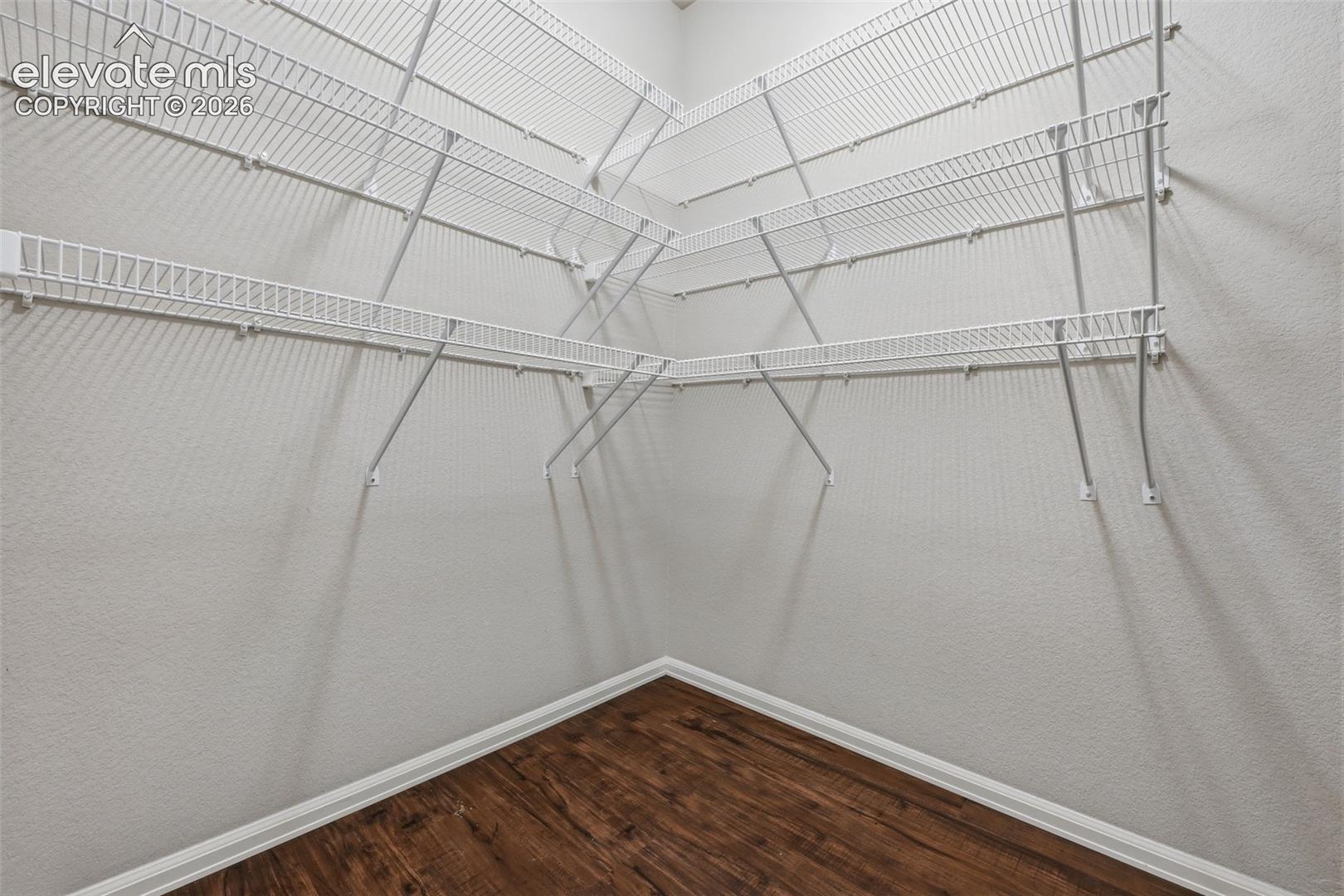 Walk-in Pantry in Kitchen