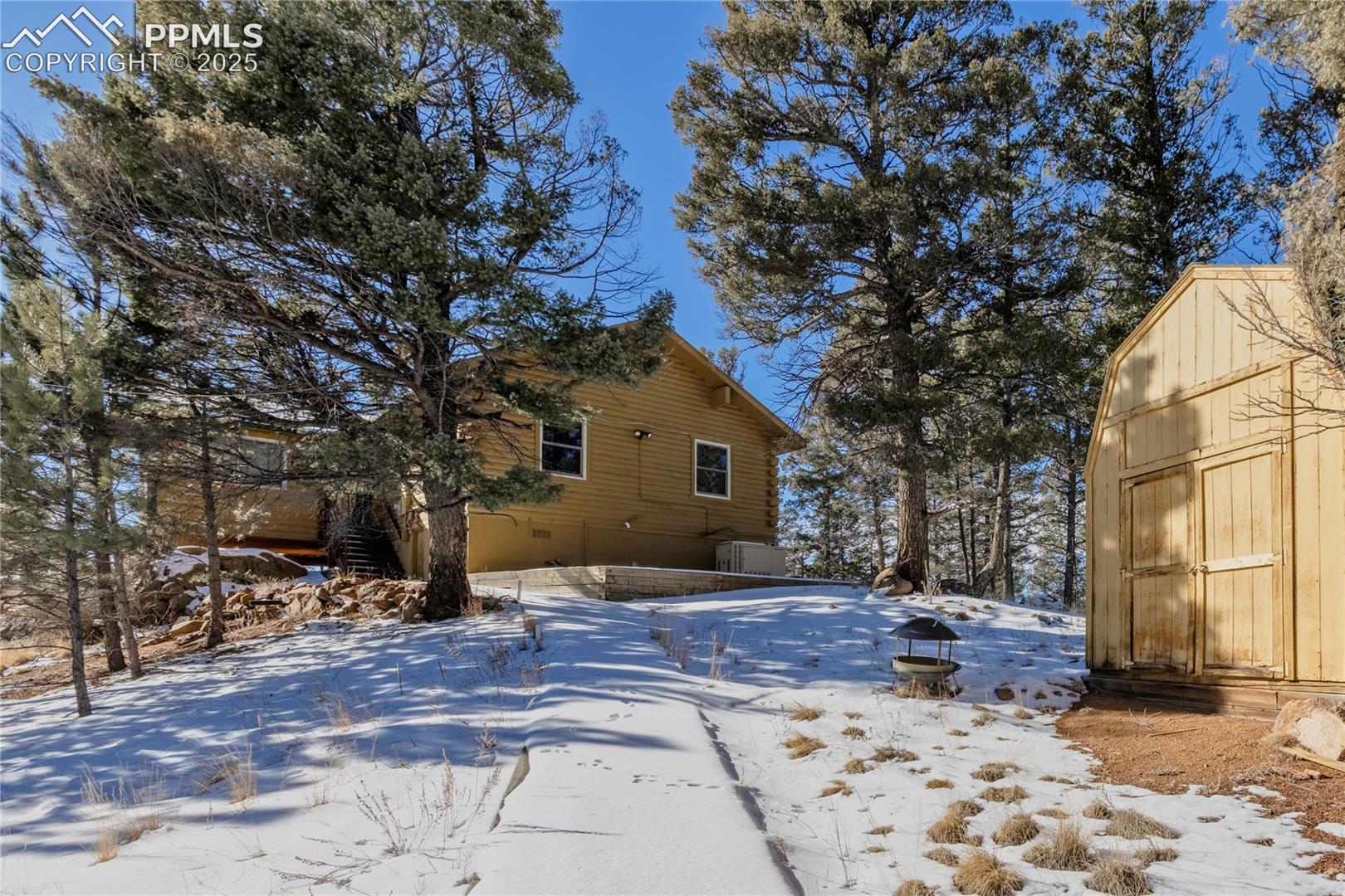 730 Cheyenne Creek Dr, Lake George, CO 80827