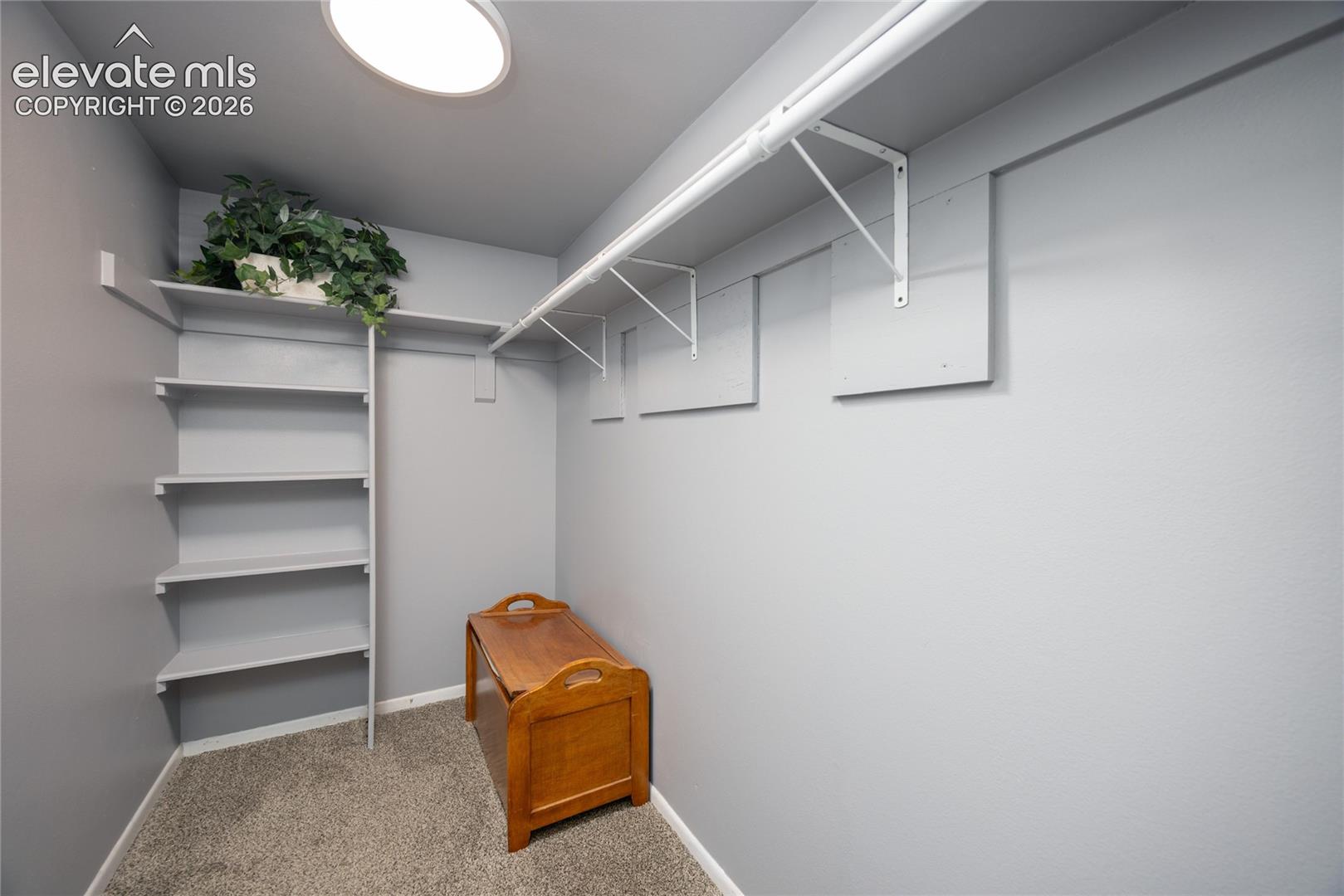 Large Walk-In Closet