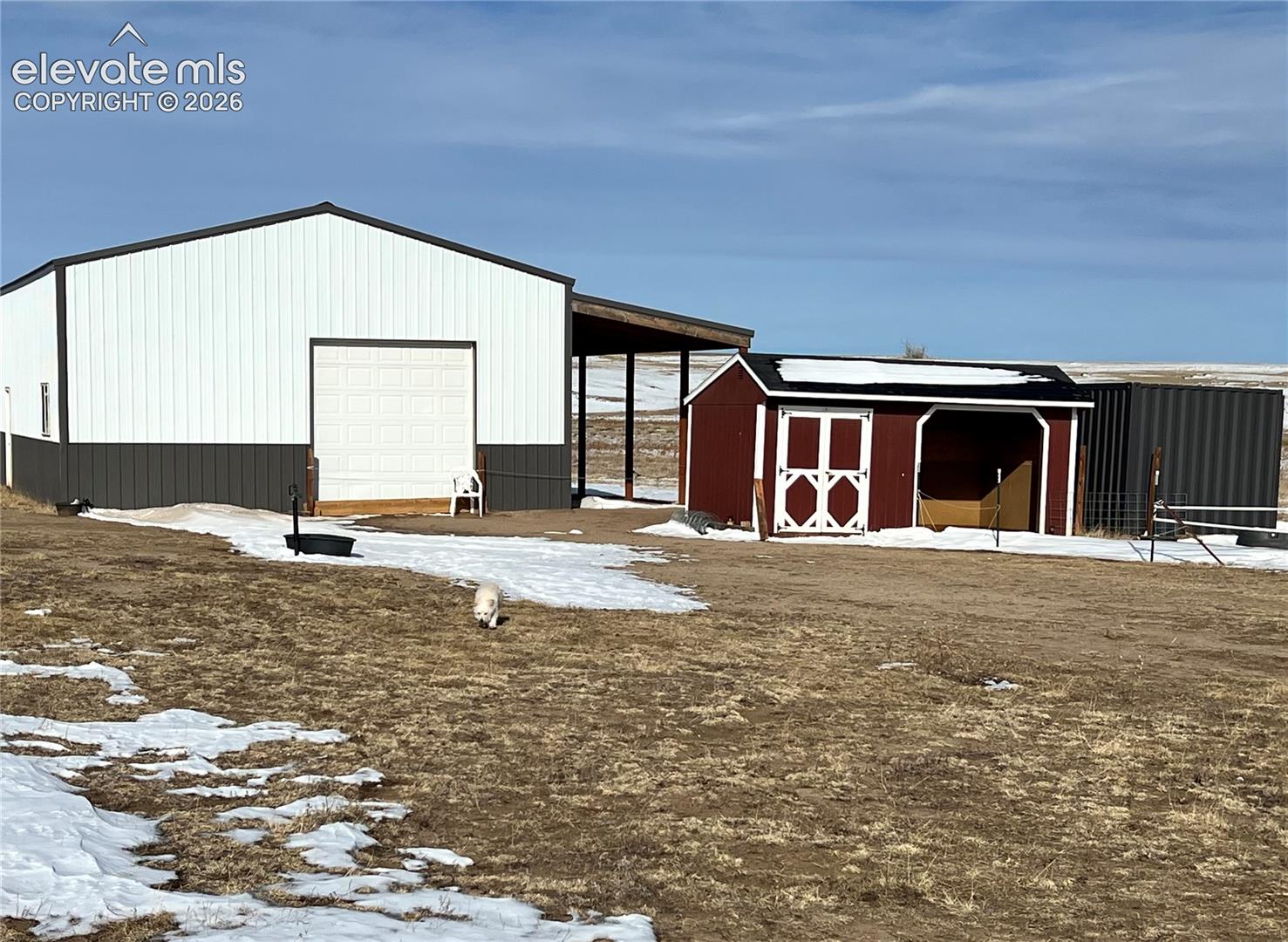 Plenty of room for a future custom home, additional barn, shop, or Barndominium-style plans