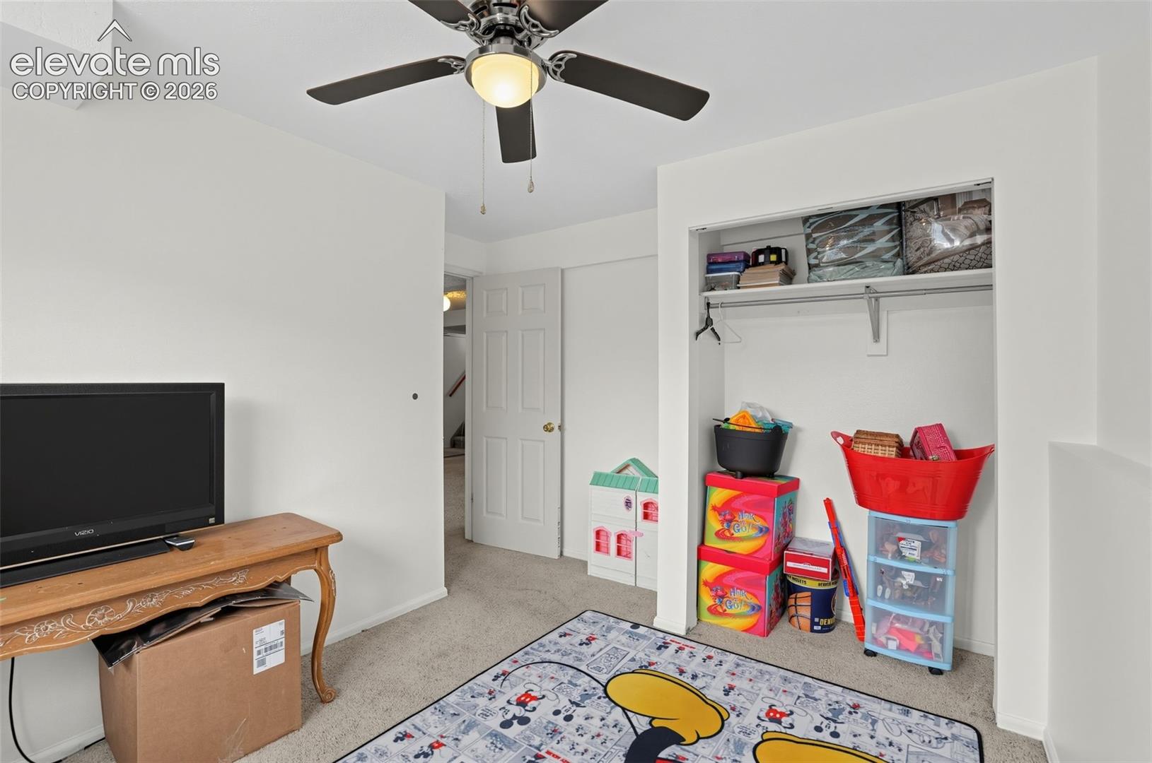 lower bedroom