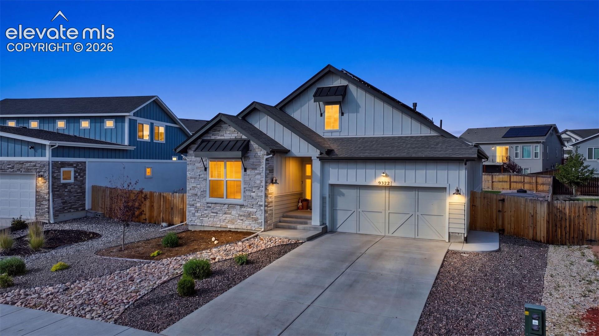 Photo 42 of 9322 Cut Bank Drive, Colorado Springs