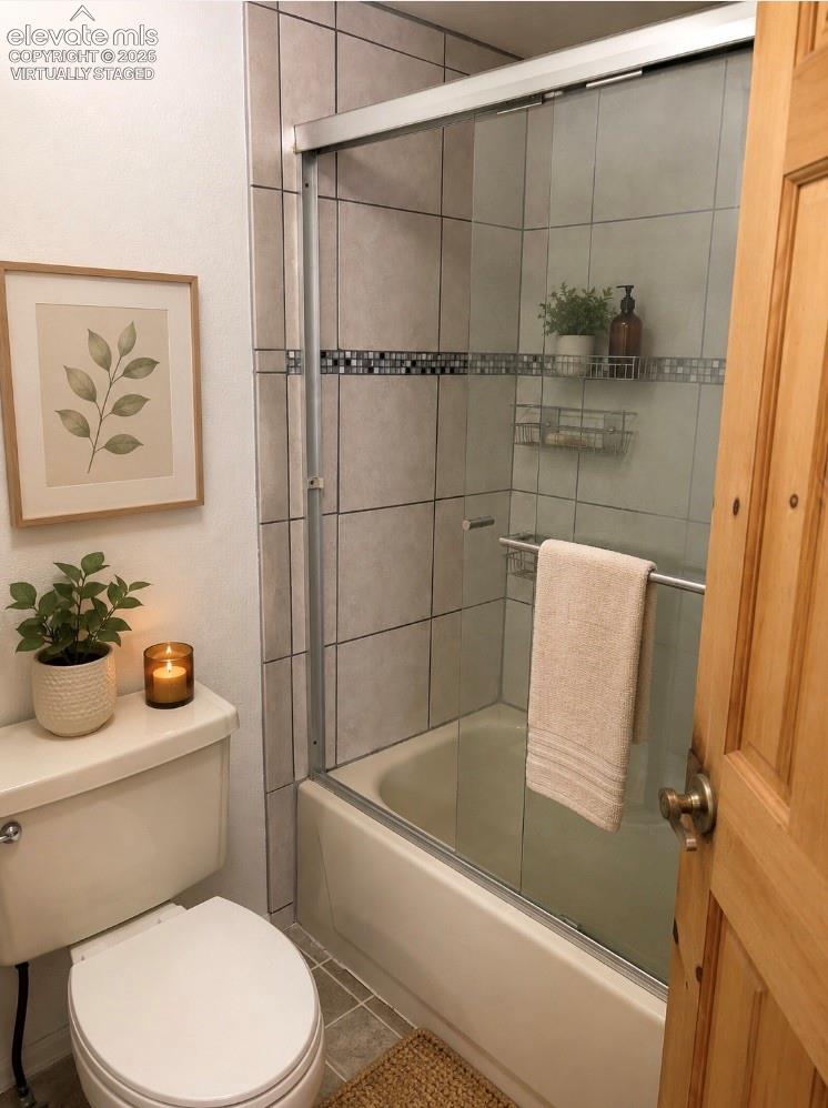 Virtually Staged Bathroom