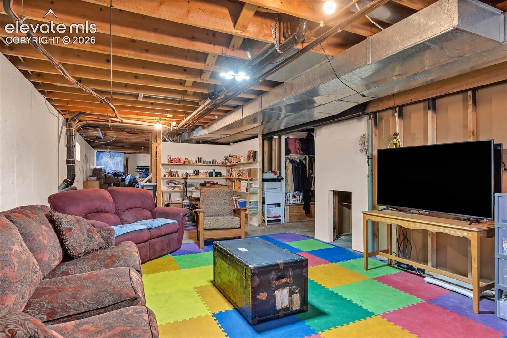 Family game room