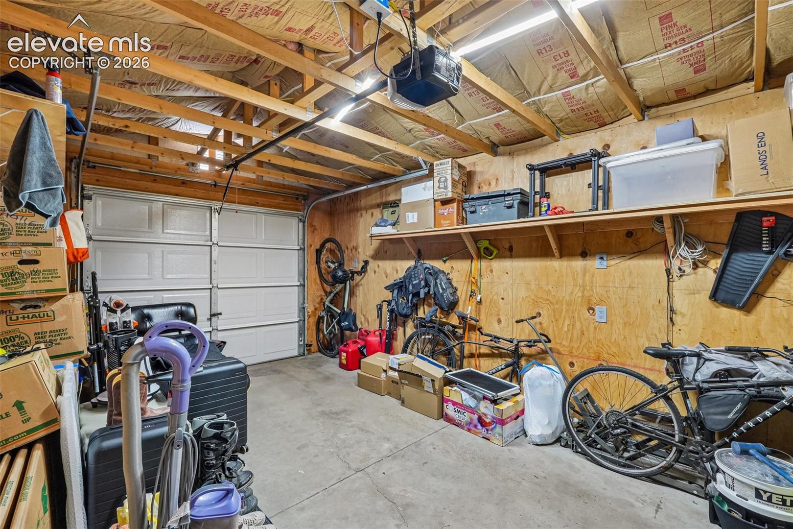 1 car detached garage