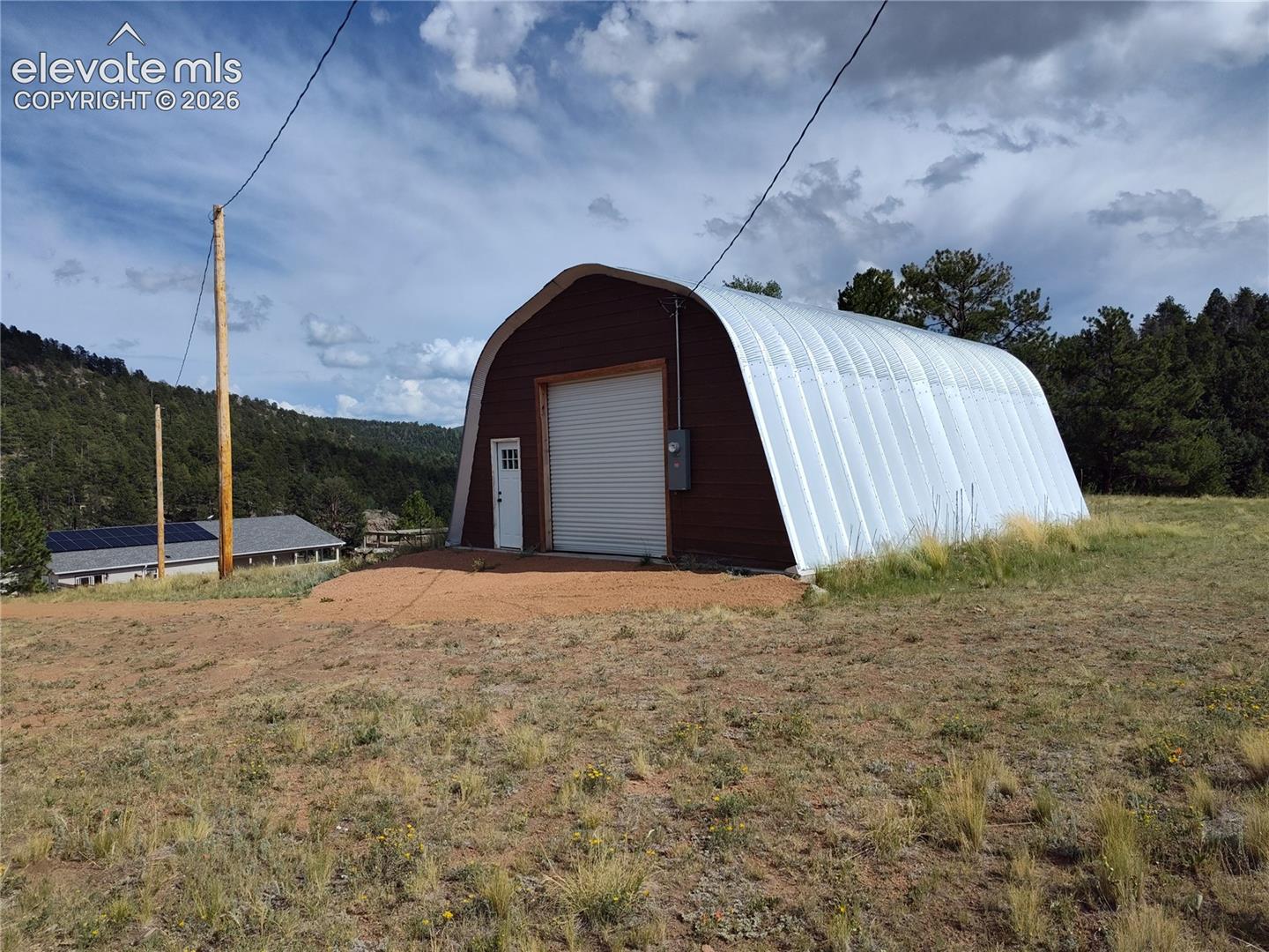 Quonset Hut. 