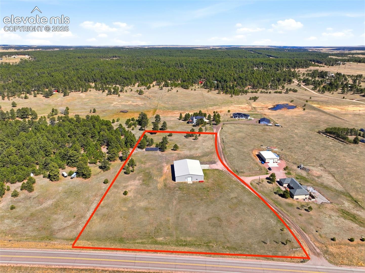 5.14 acres - Approximate not to be used as a survey