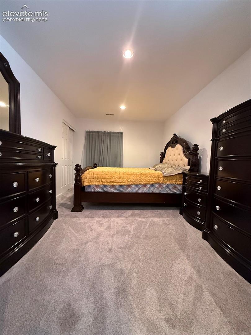 Other room in the basement currently using as bedroom