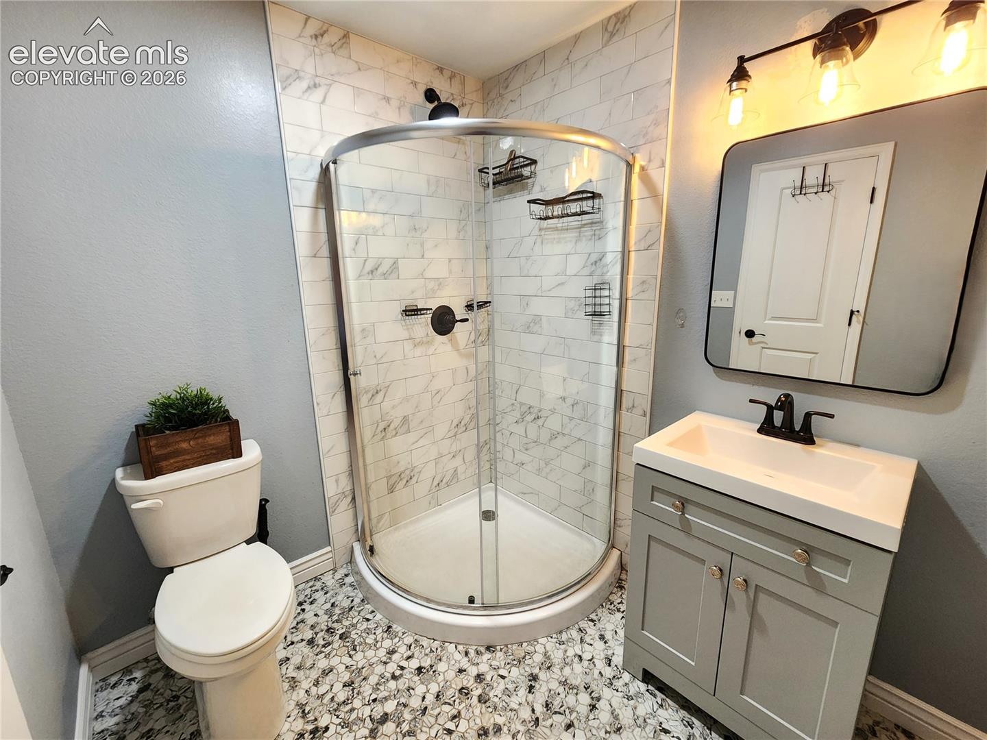 Lower Bathroom